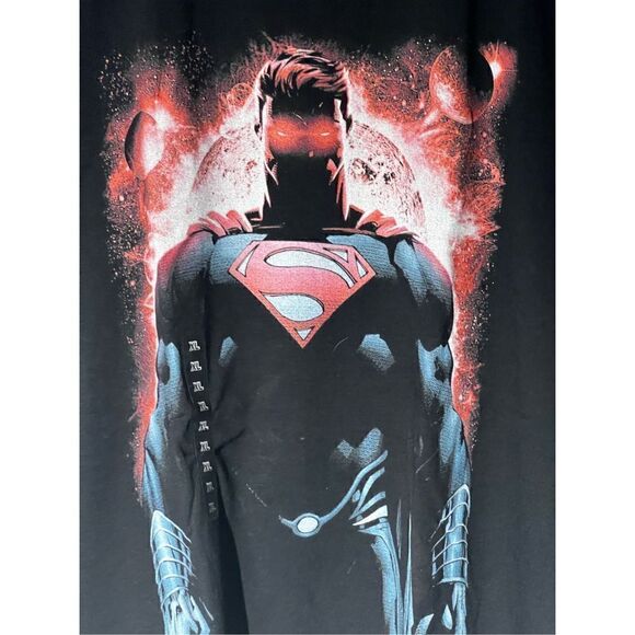 Man Of Steal Superman classic tee - Picture 2 of 2